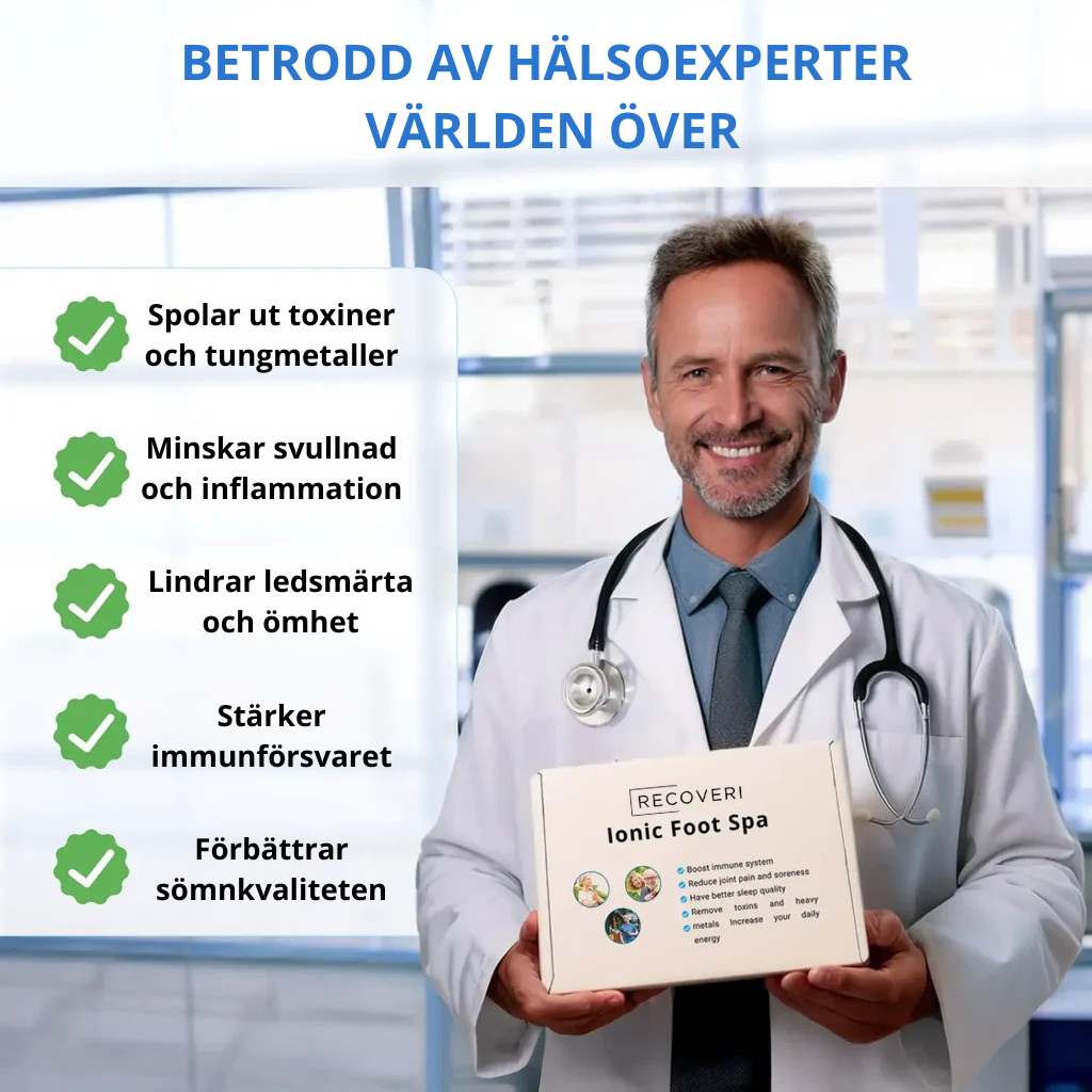 Recoveri Joniskt Fotbad