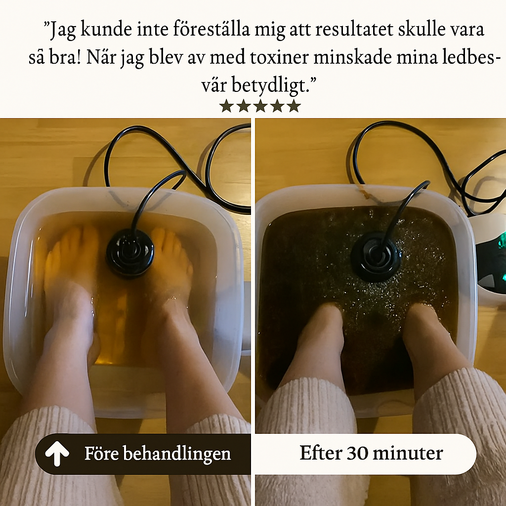 Recoveri Joniskt Fotbad