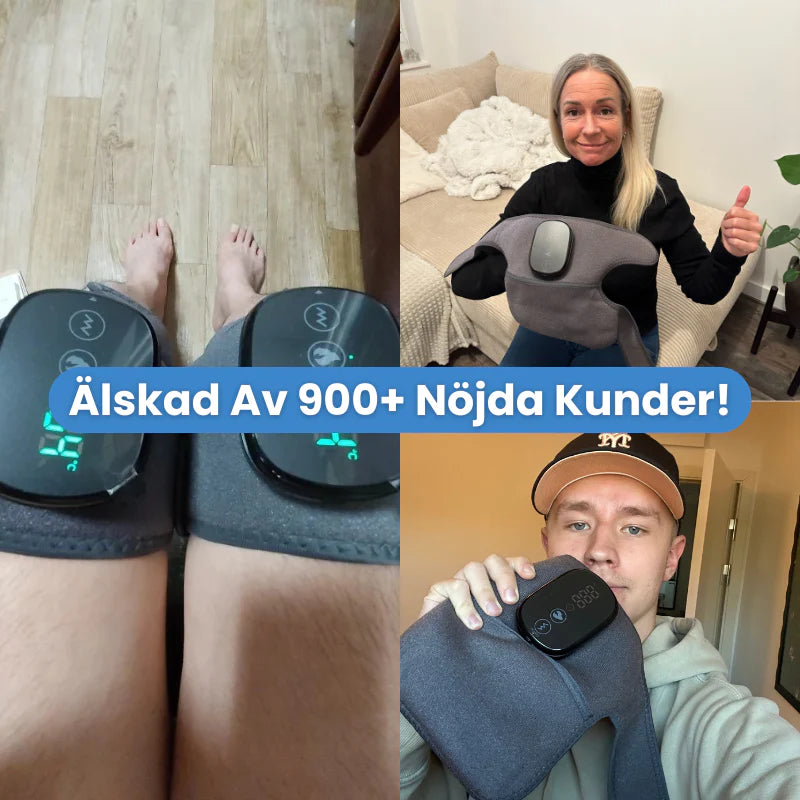 Smärtlindrande Knästöd