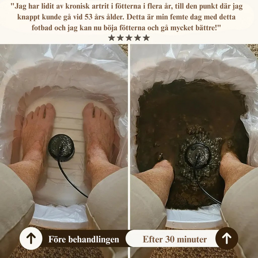 Recoveri Joniskt Fotbad